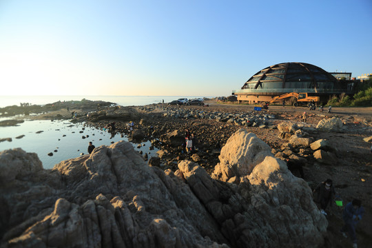 秦皇岛金梦海湾风光