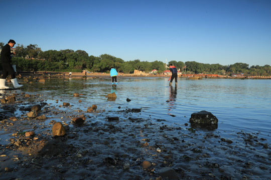 秦皇岛金梦海湾风光