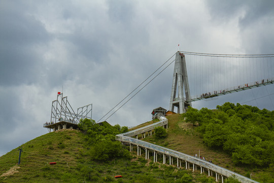 福寿山玻璃桥