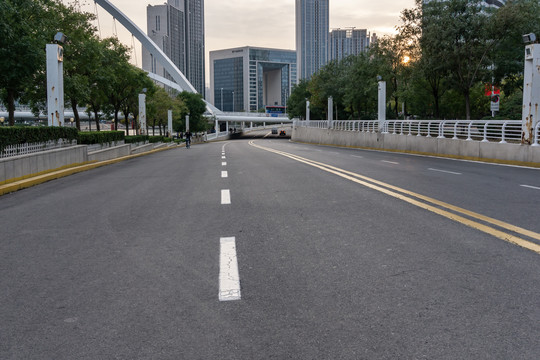 天津街道街景