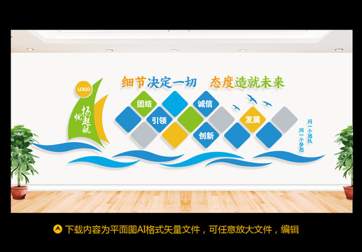 企業(yè)文化墻