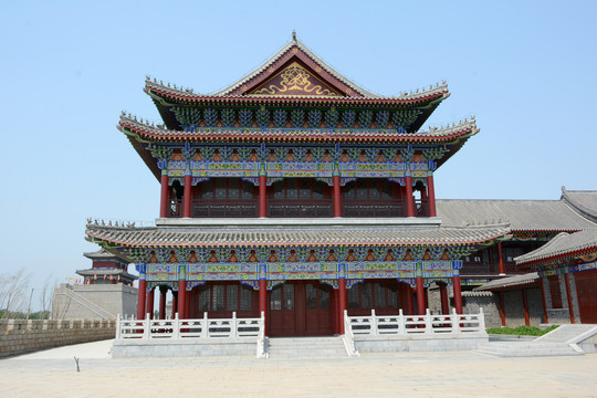 仿古建筑