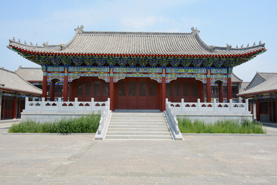 中式传统古建筑