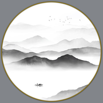 水墨畫