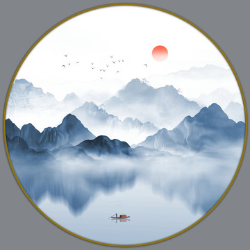 山水畫(huà)