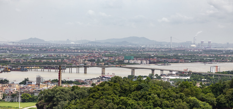 广州番禺海鸥岛