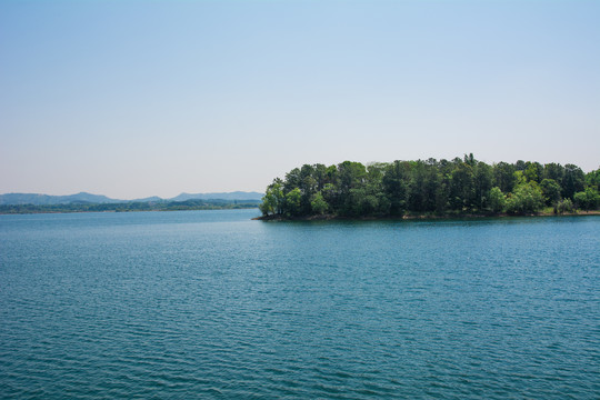 湖景