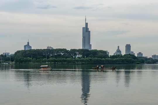 南京紫峰大厦