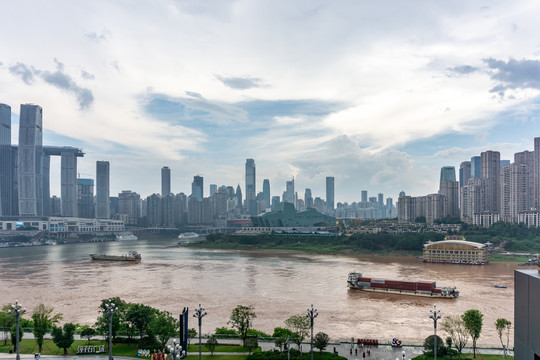 重庆风光全景