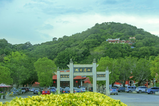 南安九日山眺望风景