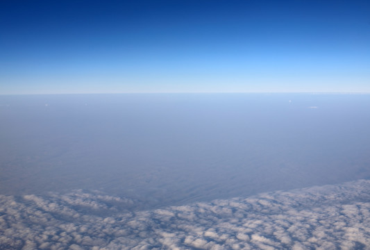 高空云层