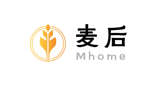 麦后logo设计