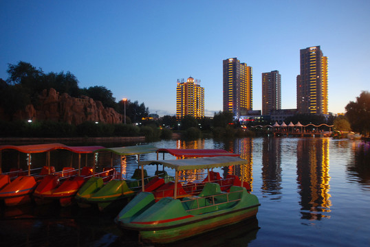 城市夜景