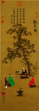 趙佶 聽(tīng)琴圖