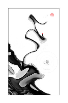 禪意裝飾畫