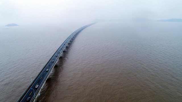 头门岛跨海大桥