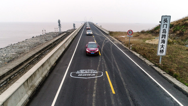 门头岛跨海大桥