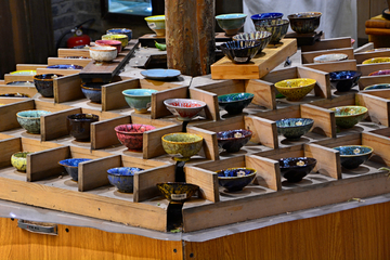 陶瓷茶杯货架