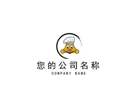 黃鴨頭標(biāo)志