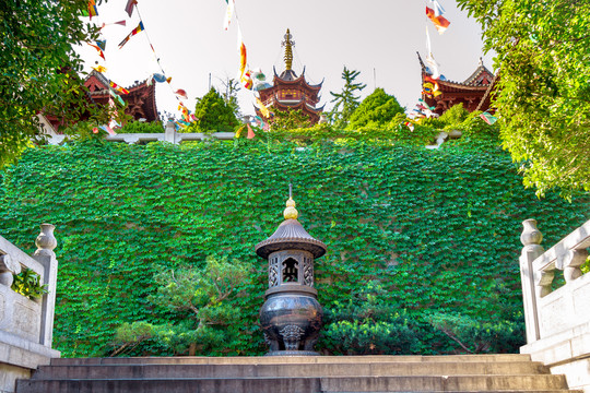 江苏南京鸡鸣寺古建筑