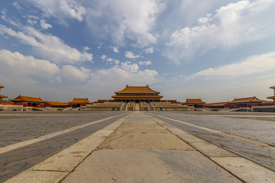 北京故宫太和殿