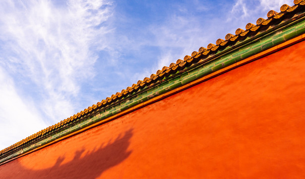 北京故宫建筑风景