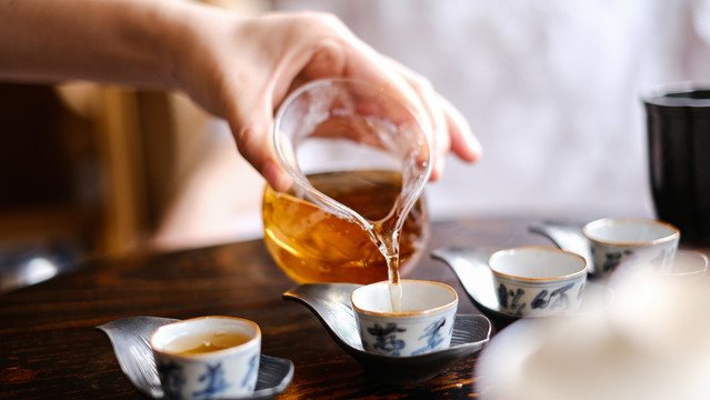 泡茶