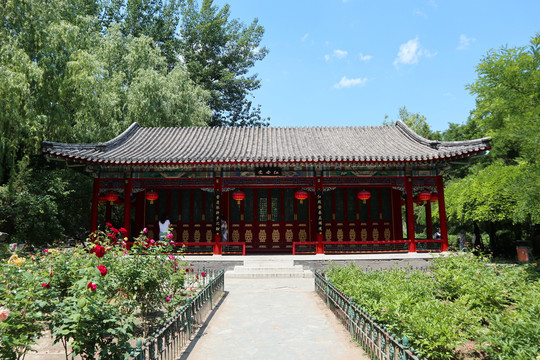 北京大观园红香圃