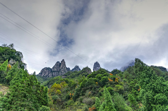 浙江台州神仙居风景区