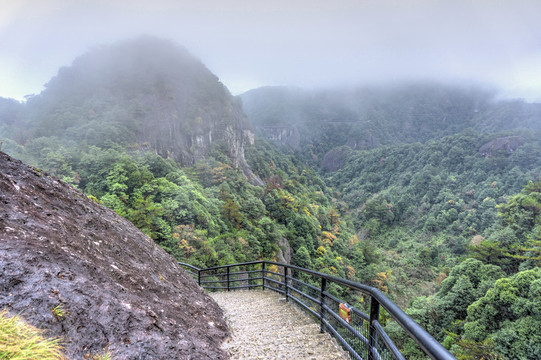 浙江台州神仙居风景区