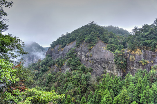 浙江台州神仙居风景区