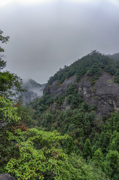 浙江台州神仙居风景区