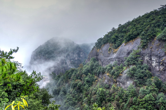 浙江台州神仙居风景区