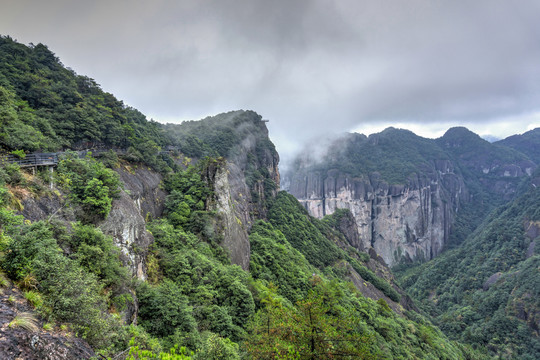 浙江台州神仙居风景区