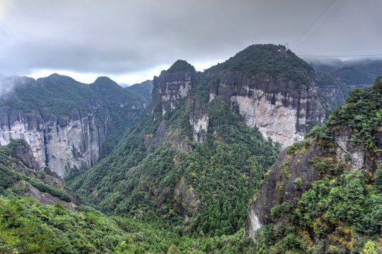 浙江台州神仙居风景区