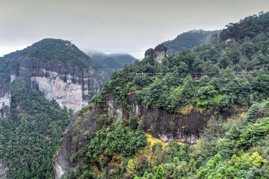 浙江台州神仙居风景区