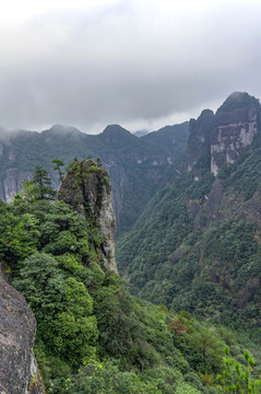 浙江台州神仙居风景区