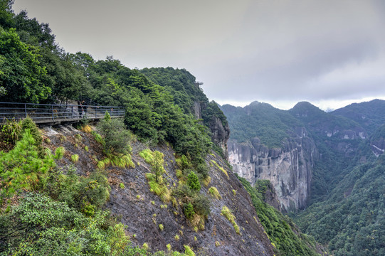 浙江台州神仙居风景区