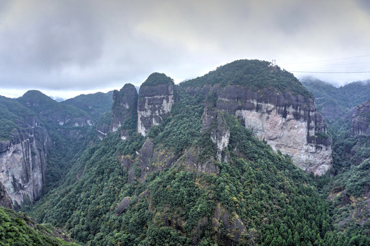 浙江台州神仙居风景区