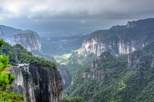 浙江台州神仙居风景区