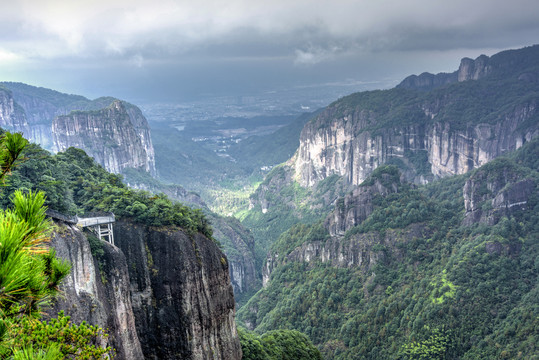 浙江台州神仙居风景区