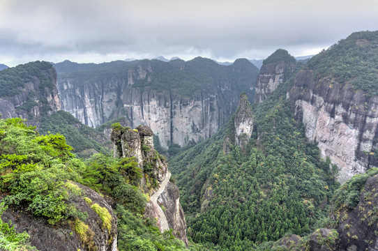 浙江台州神仙居风景区