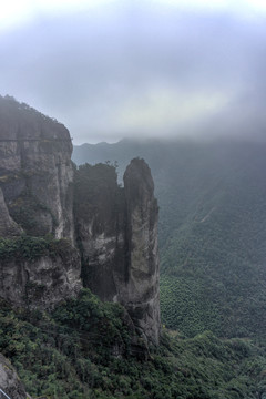 浙江台州神仙居风景区