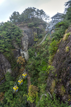 浙江台州神仙居风景区