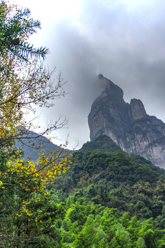 浙江台州神仙居风景区观音峰