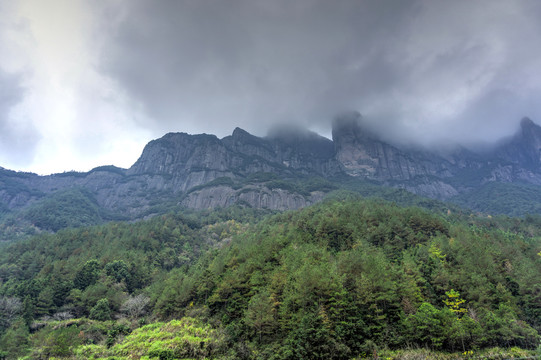 浙江台州神仙居风景区