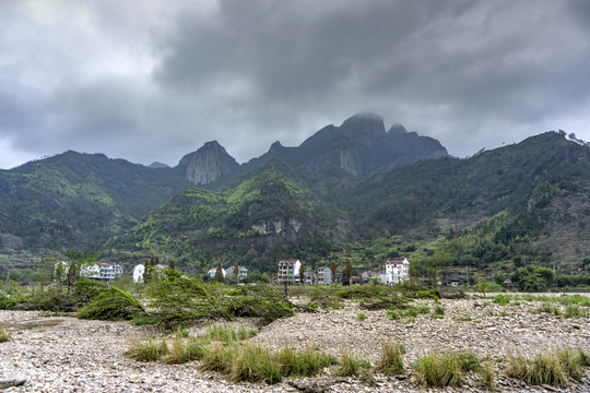 浙江台州神仙居风景区