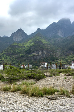 浙江台州神仙居风景区