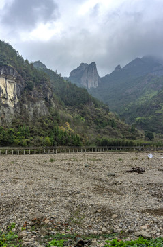 浙江台州神仙居风景区