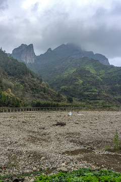 浙江台州神仙居风景区